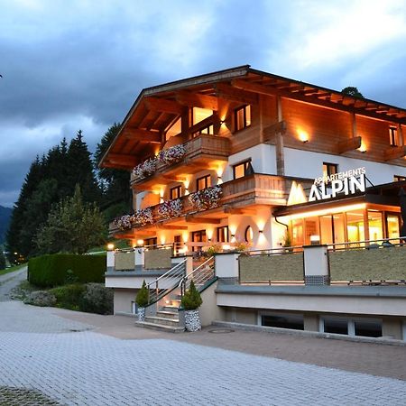 Appartements Alpin Saalbach-Hinterglemm Exterior photo