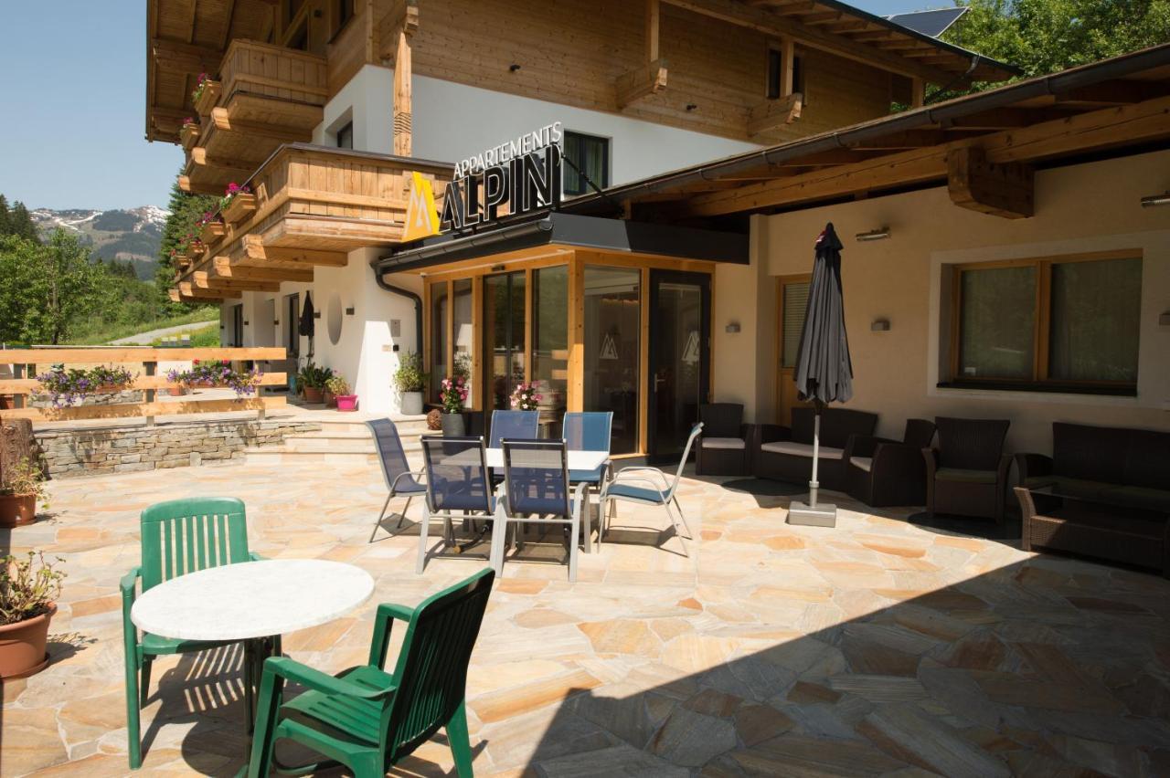 Appartements Alpin Saalbach-Hinterglemm Exterior photo