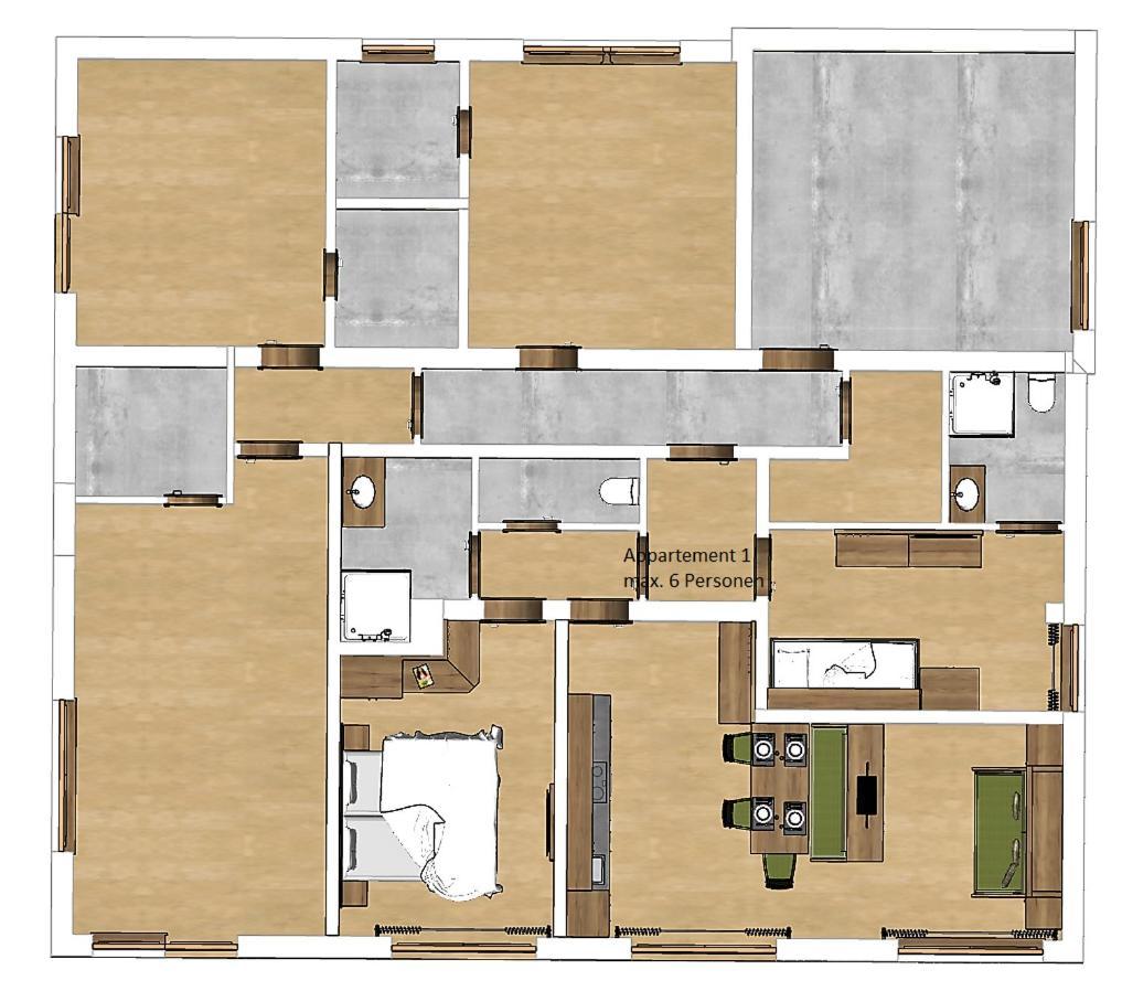 Appartements Alpin Saalbach-Hinterglemm Room photo