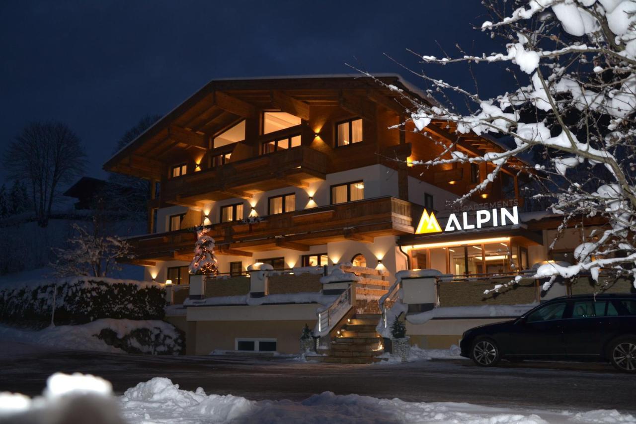 Appartements Alpin Saalbach-Hinterglemm Exterior photo