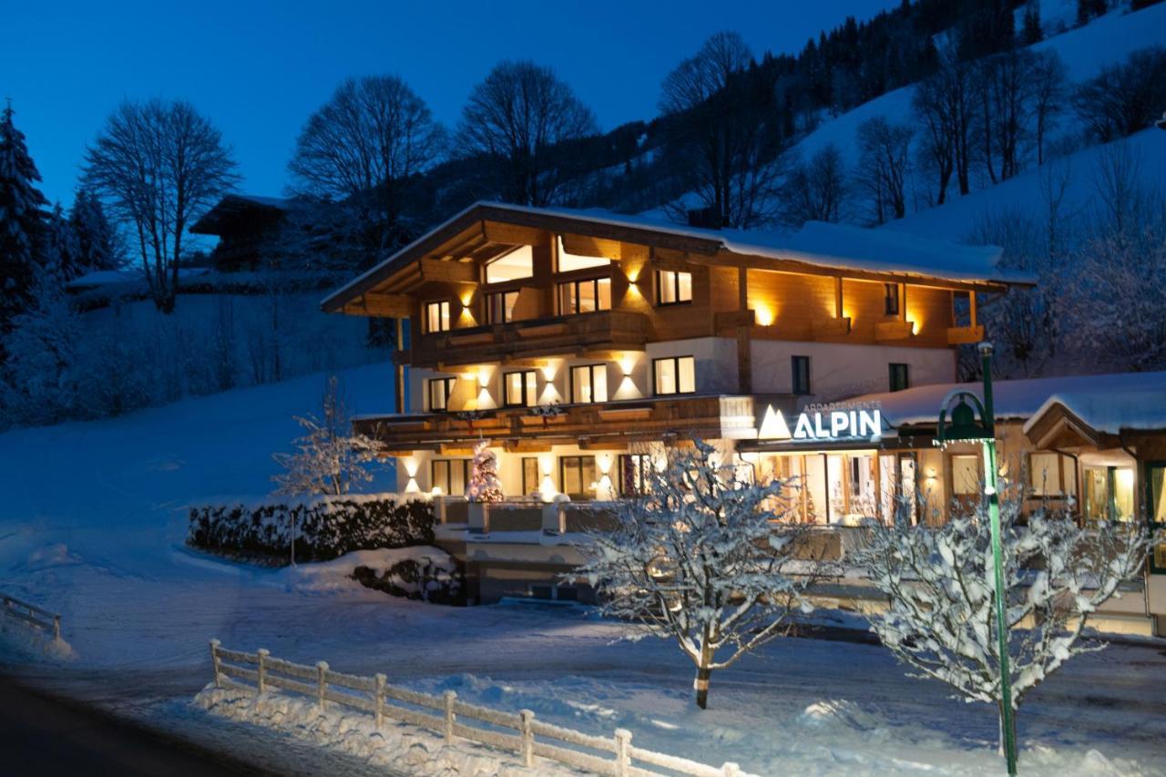 Appartements Alpin Saalbach-Hinterglemm Exterior photo
