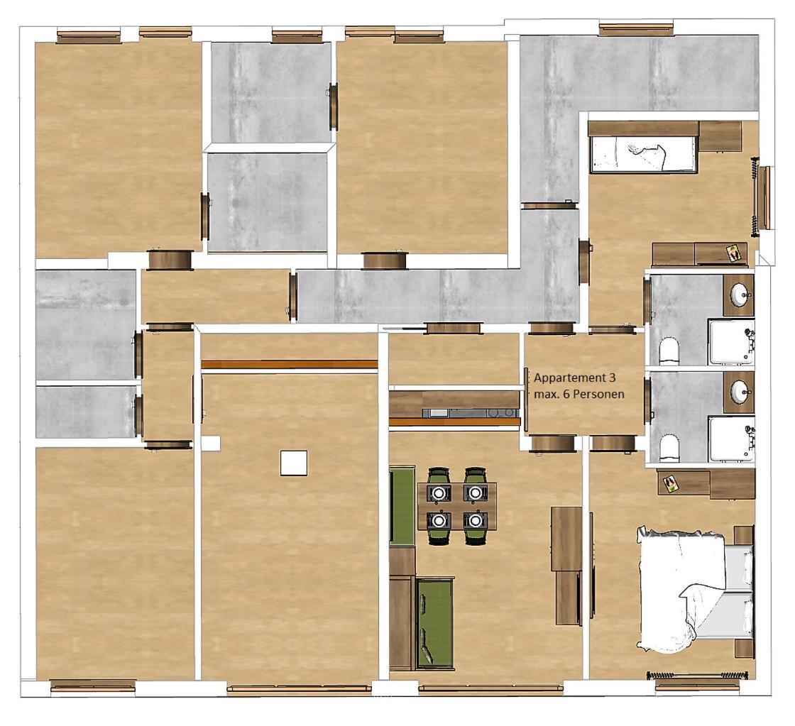 Appartements Alpin Saalbach-Hinterglemm Room photo